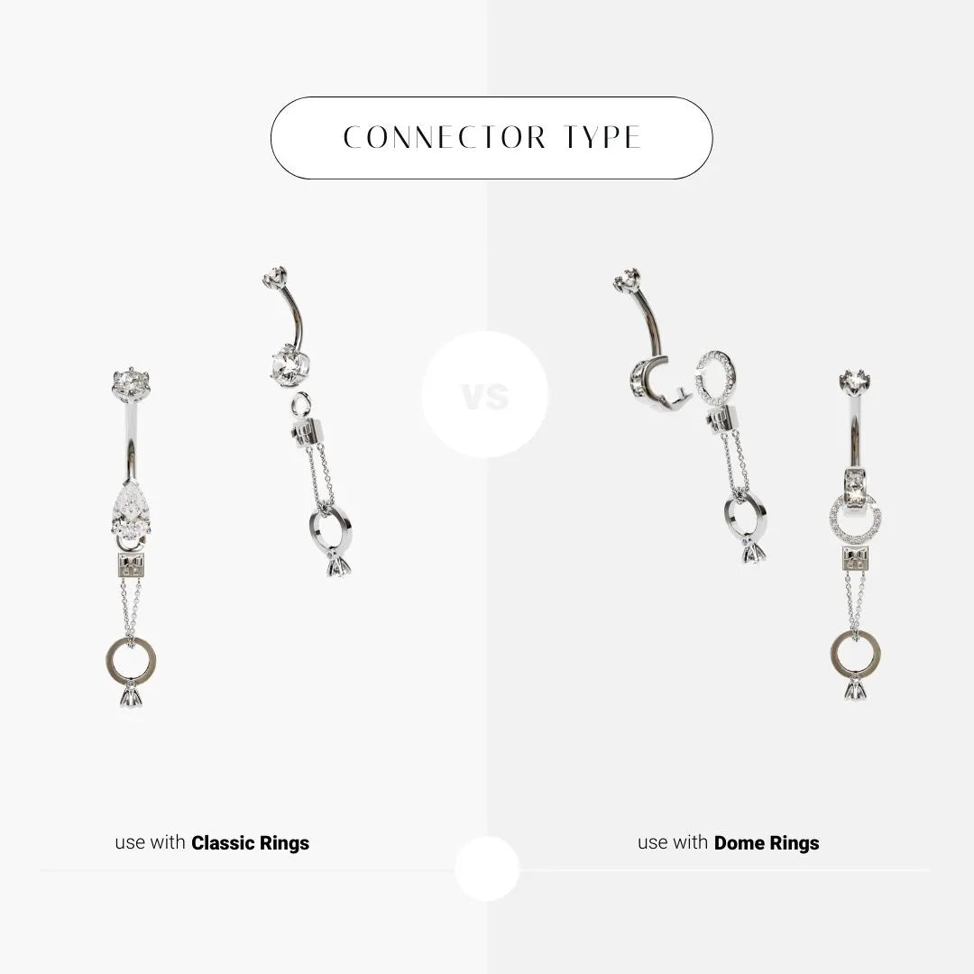 Marry Me Charm White Gold