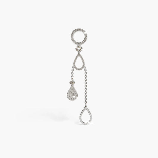 Sun Kissed Charm White Gold