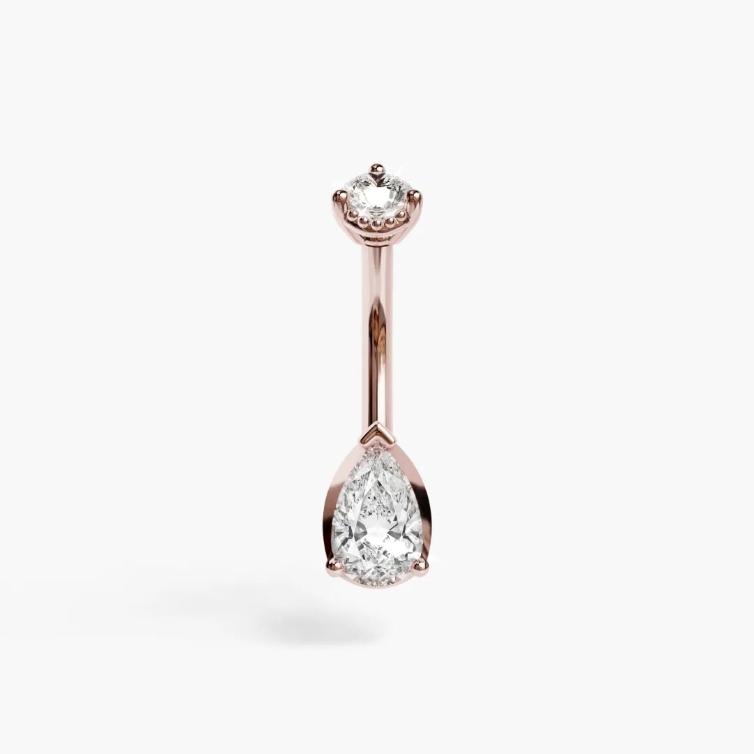 La Femme 1.0 ct. Diamond Belly Ring
