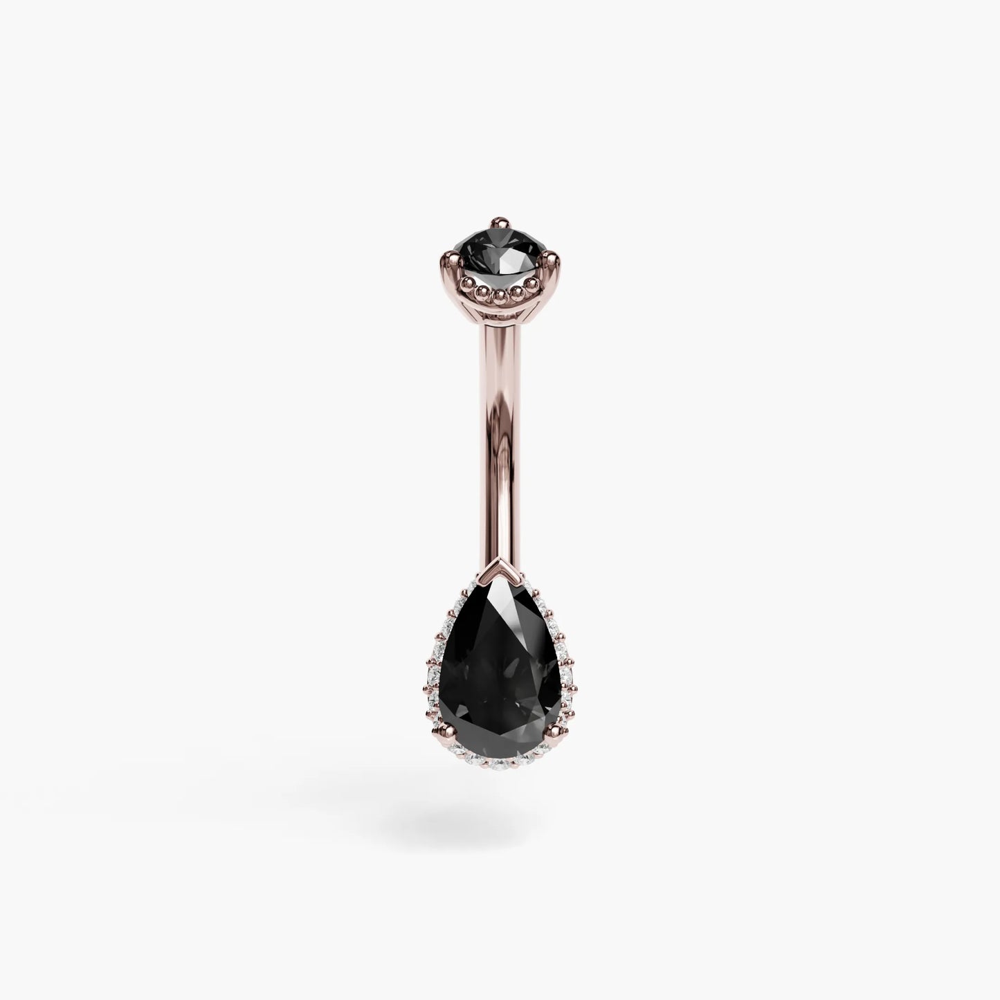 La Femme Noir 0.5ct Pavé