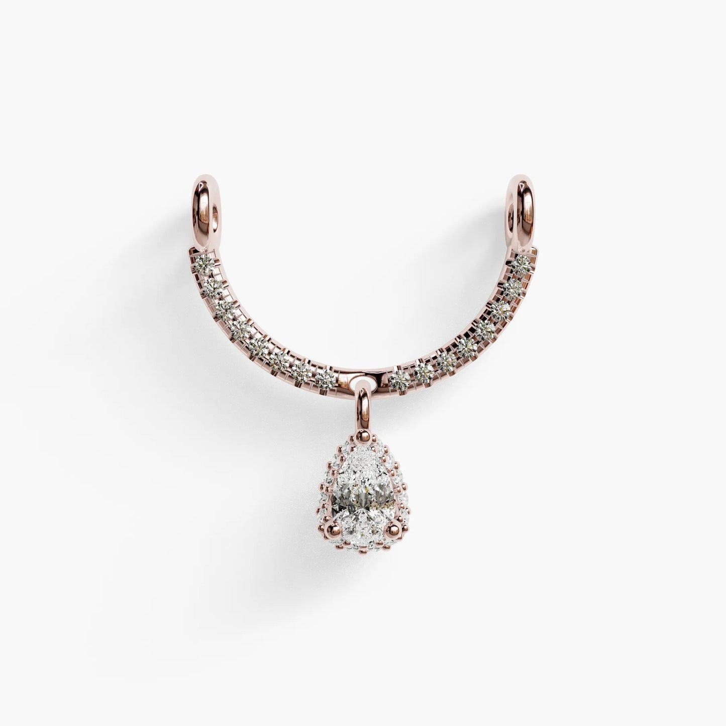 La Lune Reine Nipple Barbell