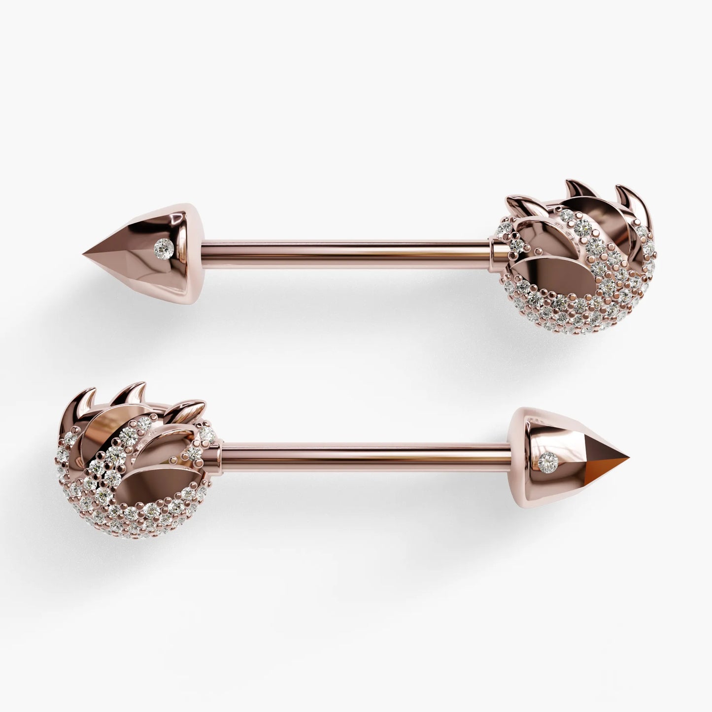 Sauvage Paw Nipple Barbell