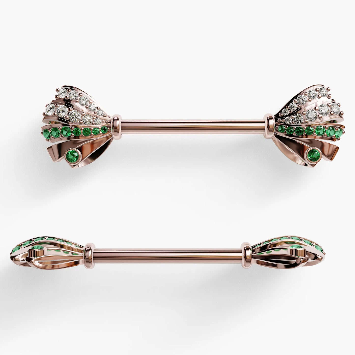 Put a Bow on It Nipple Barbell