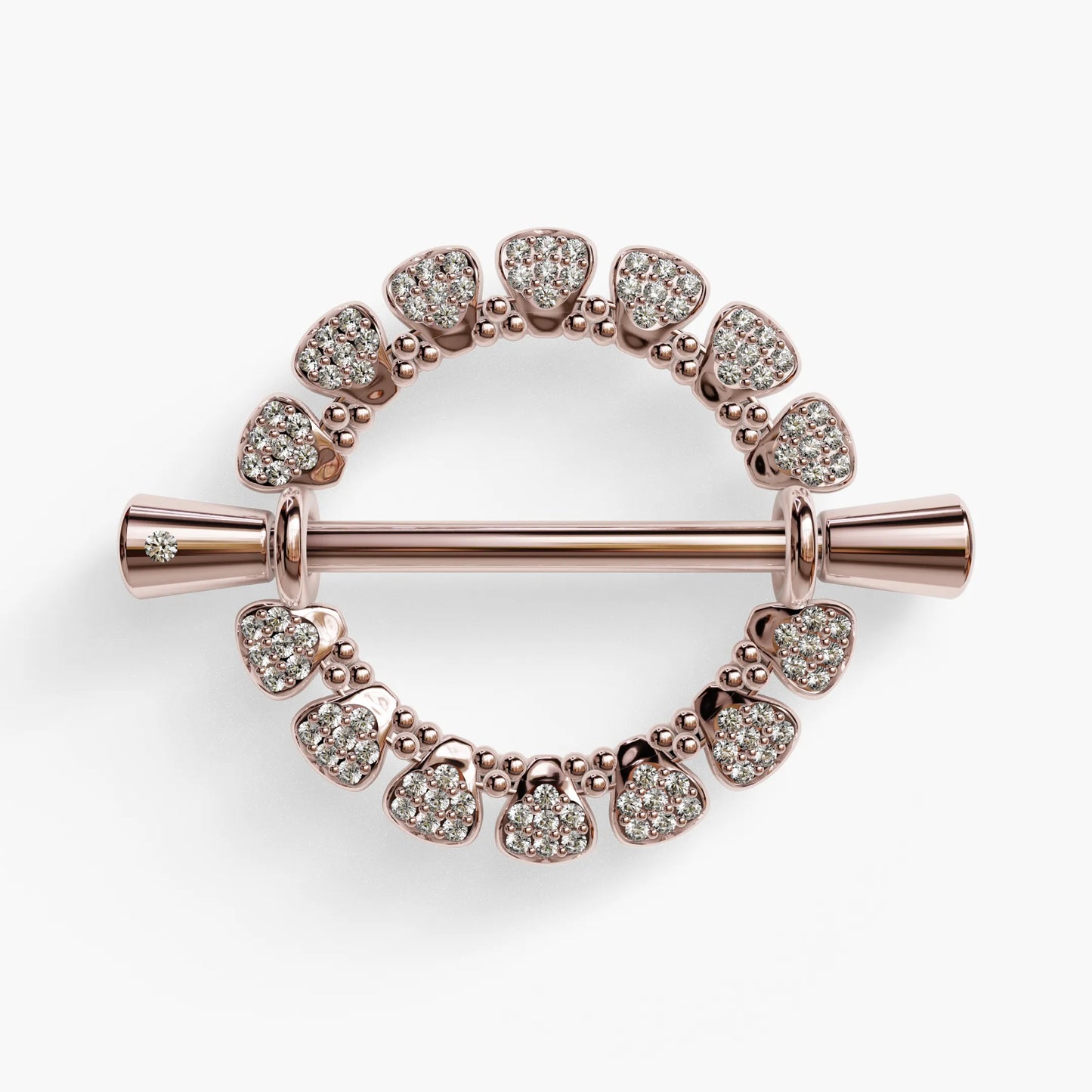 Wildflower Nipple Barbell