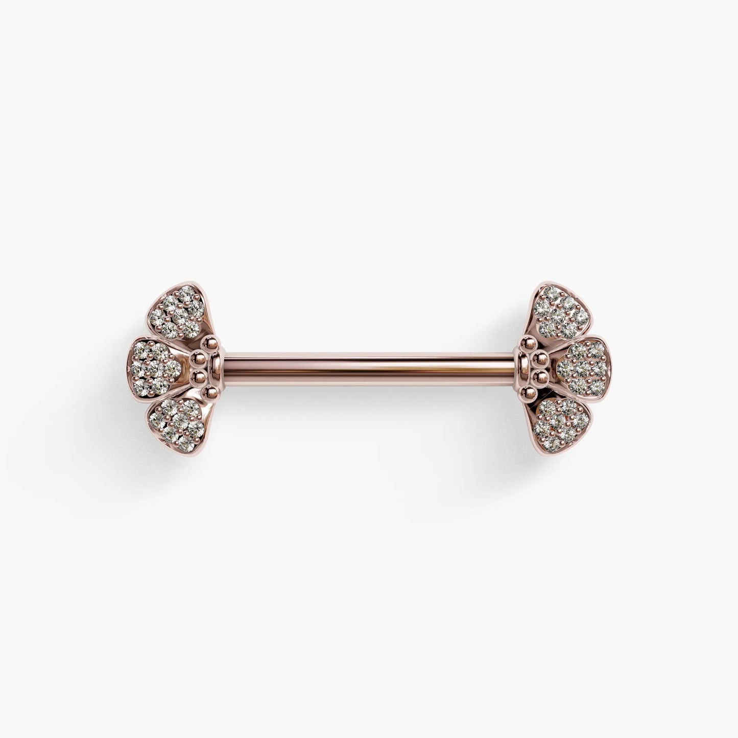 Wildflower Mini Nipple Barbell