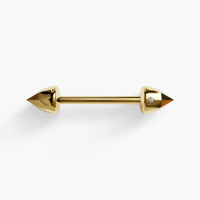 Sauvage Claw Diamond Nipple Barbell