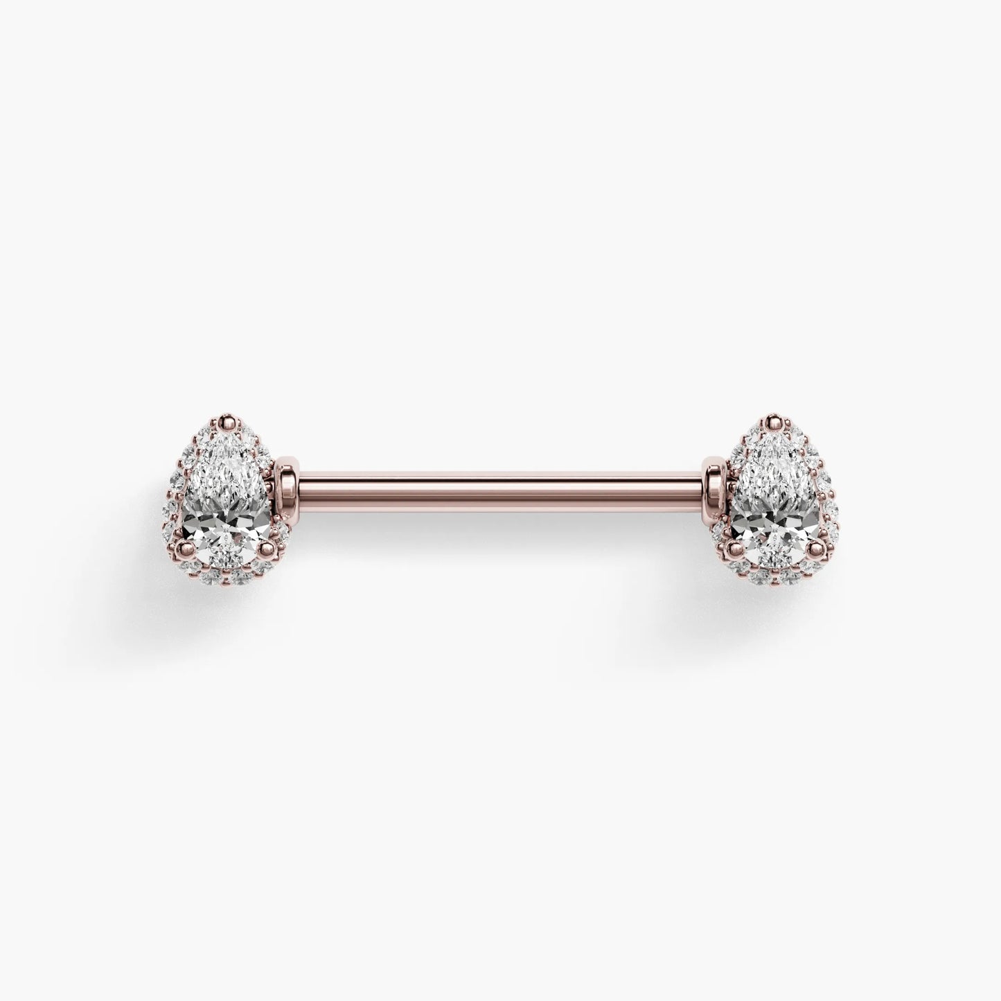 La Femme Diamond Nipple Barbell
