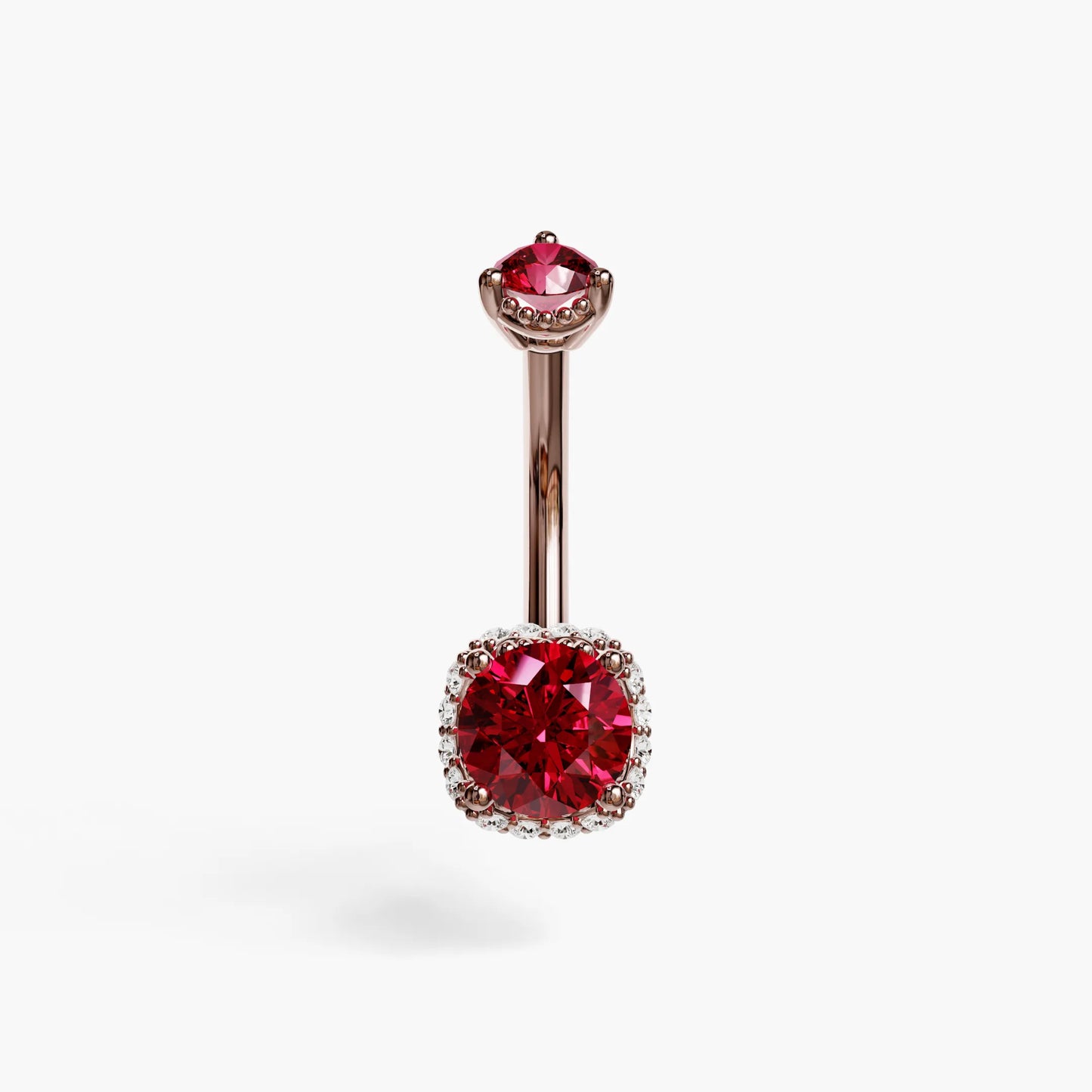 La Femme Cherry 1.1 ct. Belly Ring