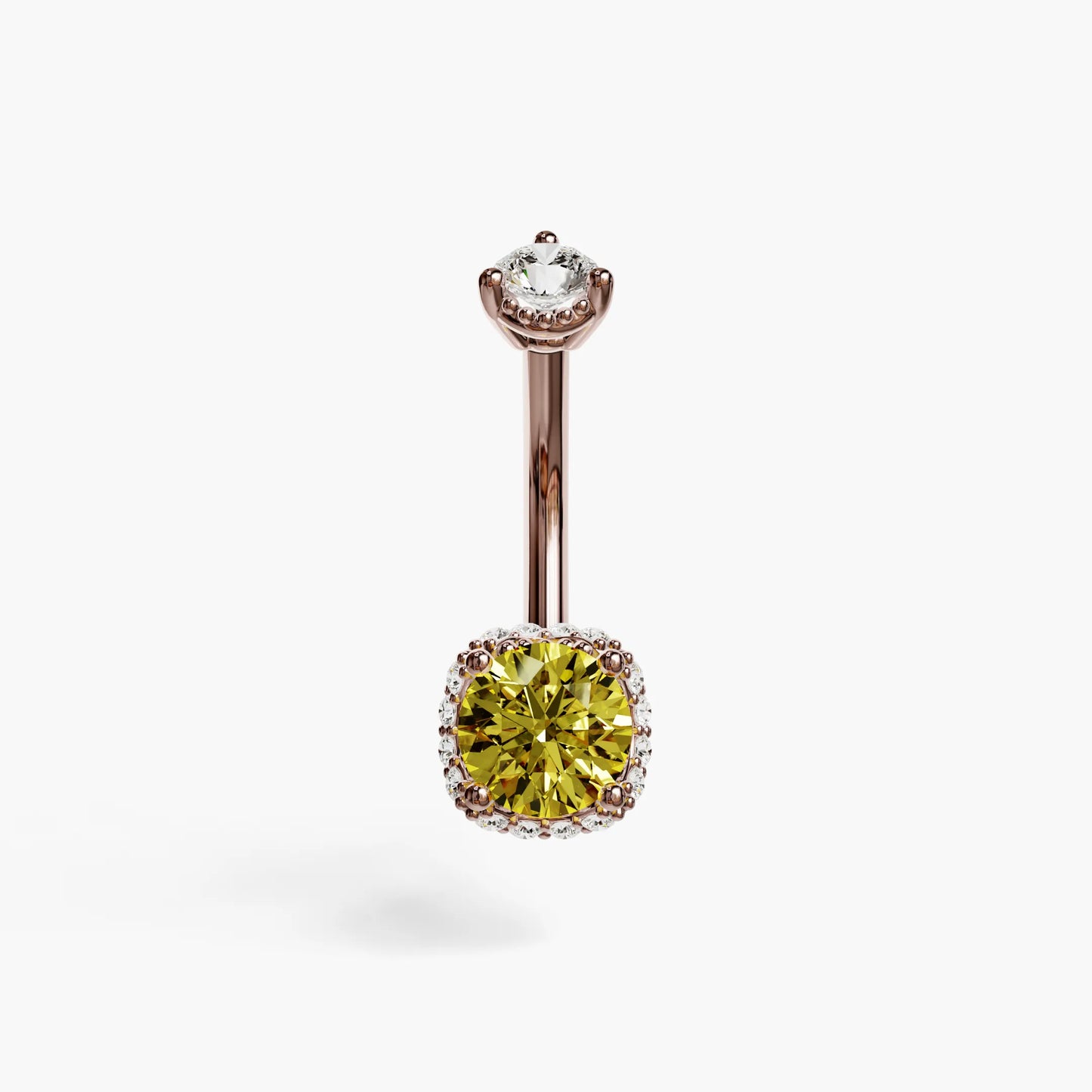 La Femme Honey 1.1 ct. Belly Ring