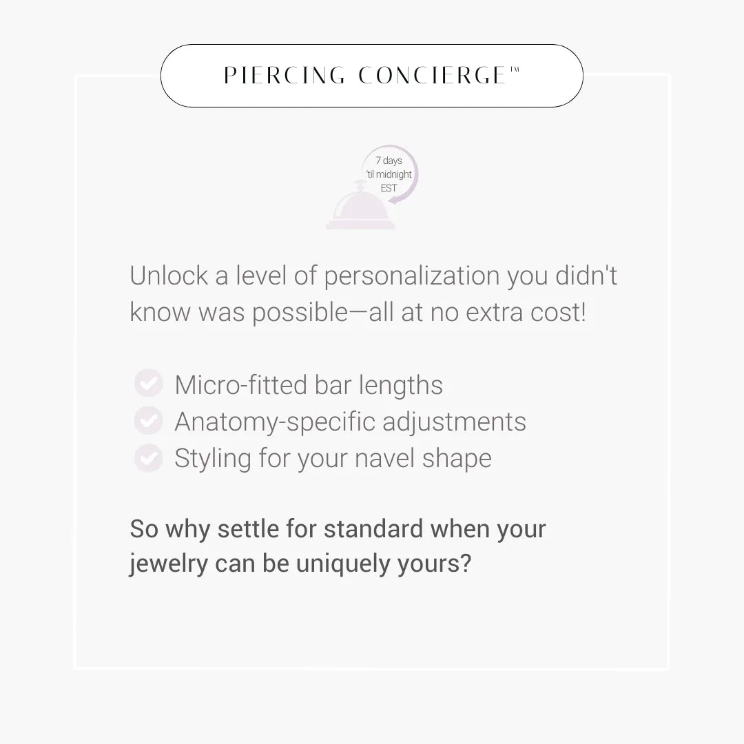 La Femme Oval 1.4 ct. Diamond Belly Ring White Gold