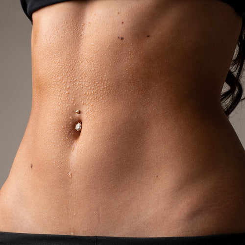 Case Study: Navel Jewelry & an Active Lifestyle