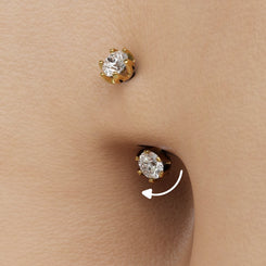 Why Is Your Belly Ring Getting Buried? Let’s Dig In