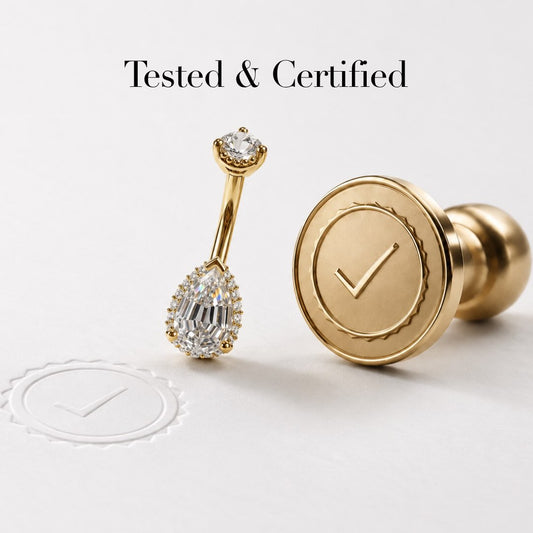 Tested & Certified. The Proof Now Comes With Your Jewelry