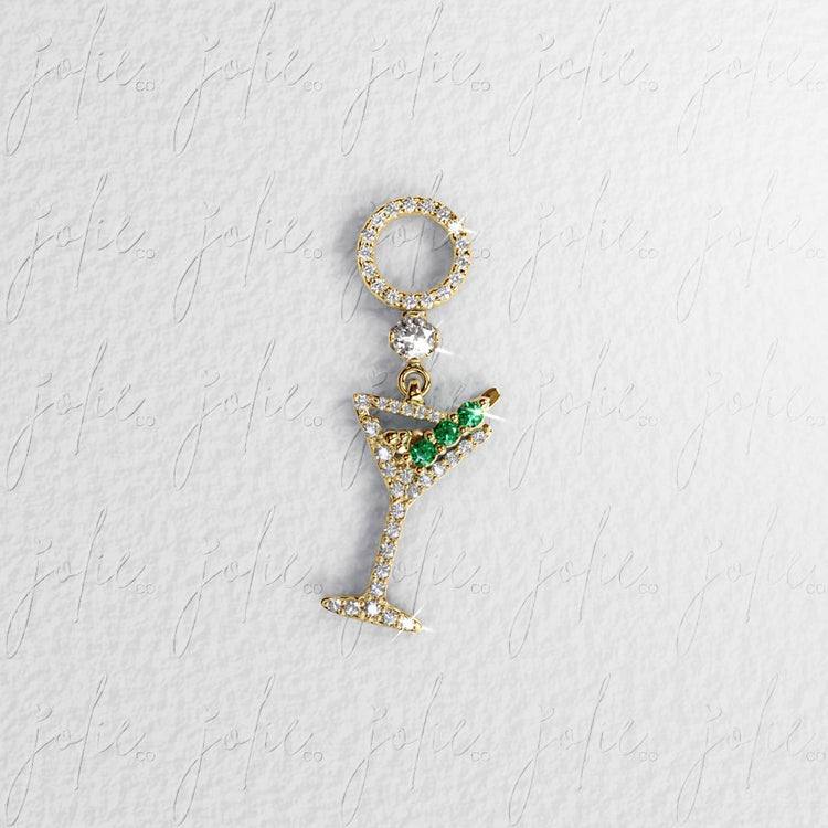 Clip-on Navel Charms