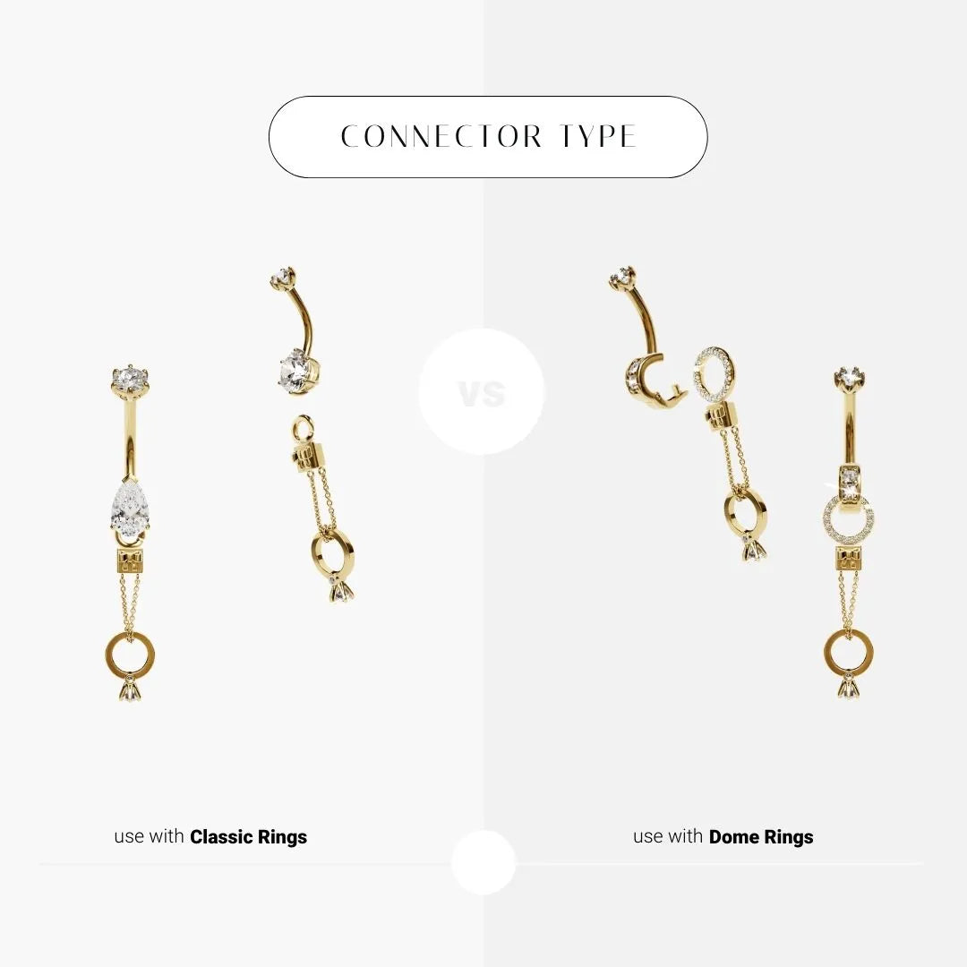 Marry Me Charm Yellow & Rose Gold