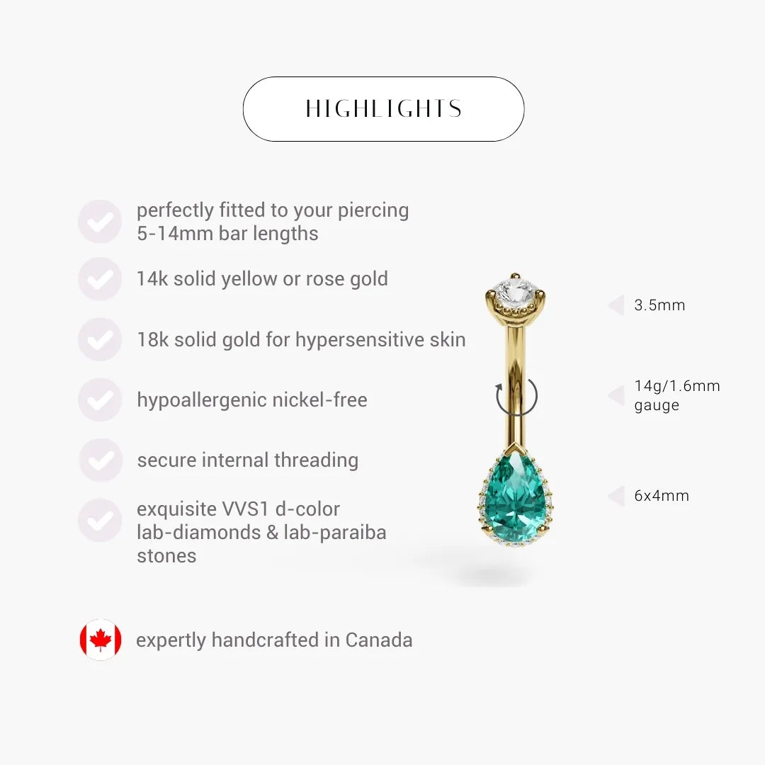 La Femme Siren 0.5ct Pavé