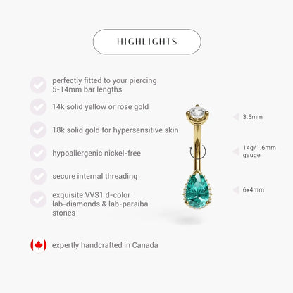 La Femme Siren 0.5ct Pavé