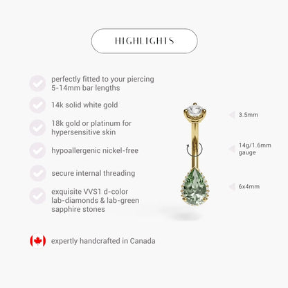 La Femme Ivy 0.5ct Pavé