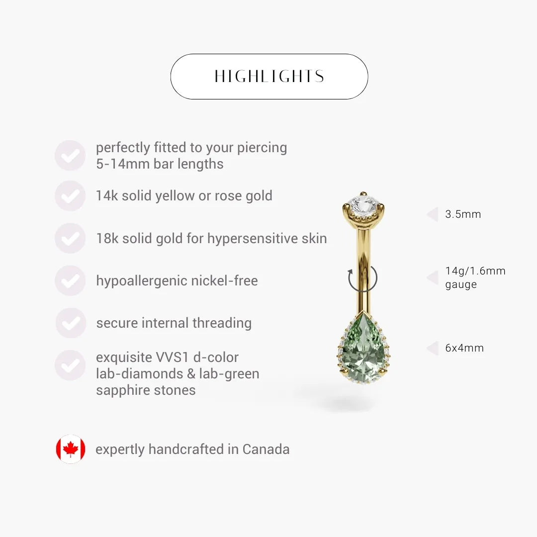 La Femme Ivy 0.5ct Pavé