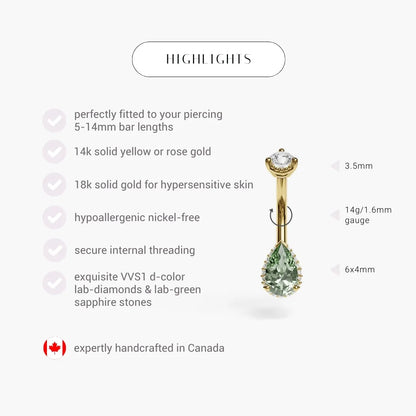 La Femme Ivy 0.5ct Pavé