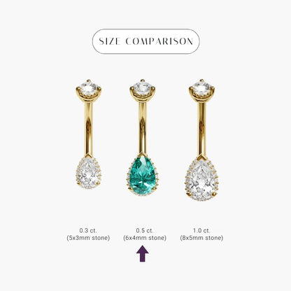 La Femme Siren 0.5ct Pavé