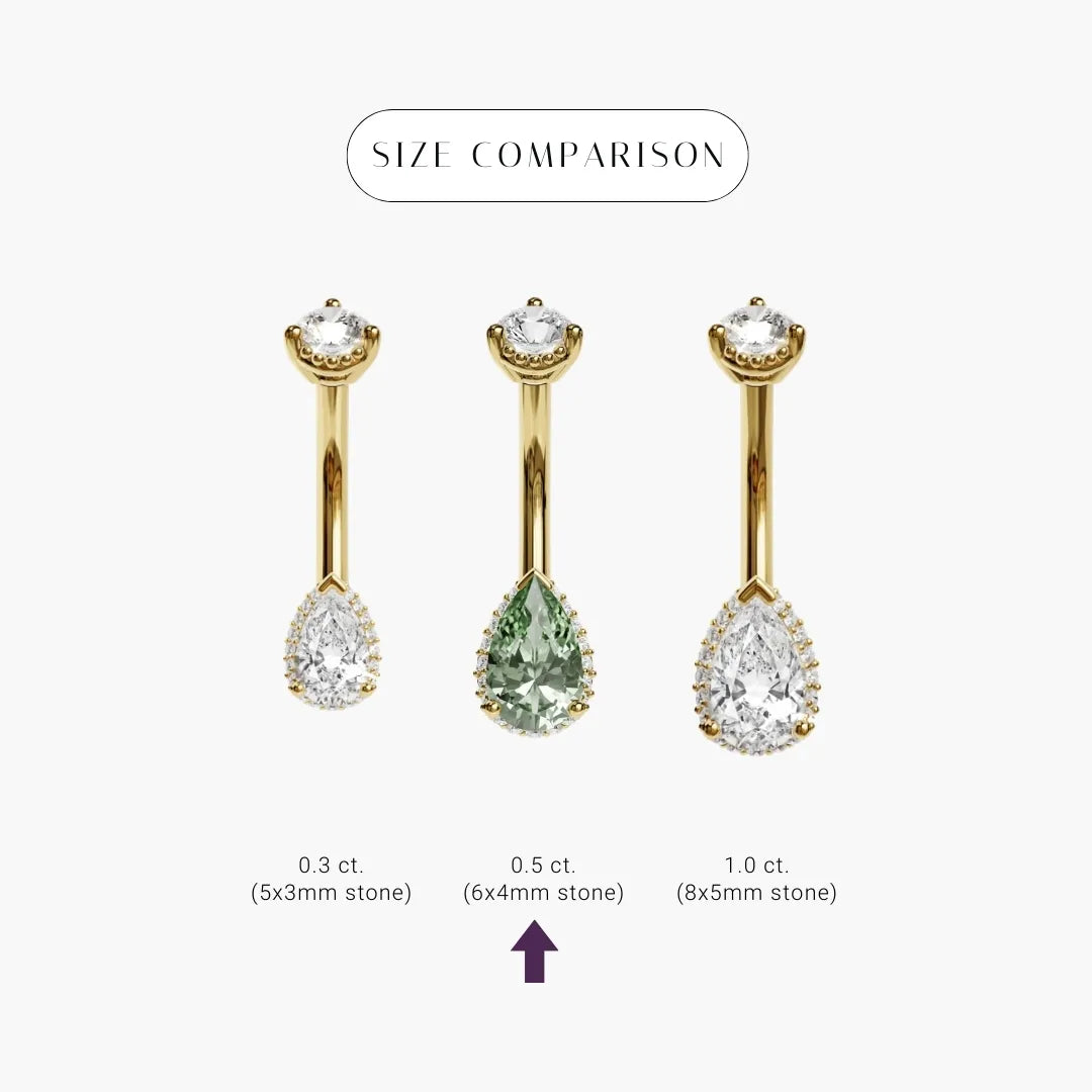 La Femme Ivy 0.5ct Pavé