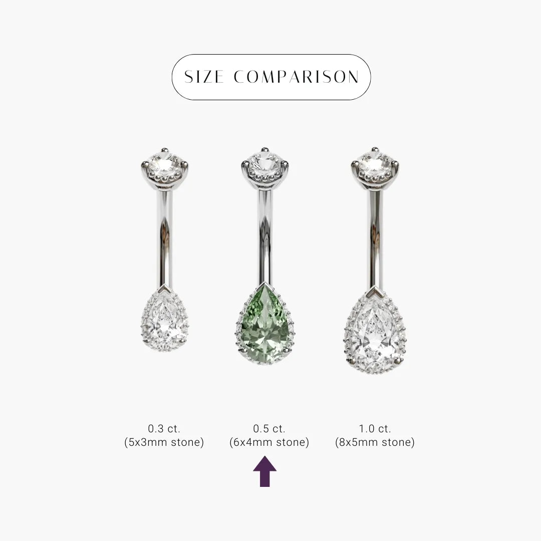 La Femme Ivy 0.5ct Pavé White Gold