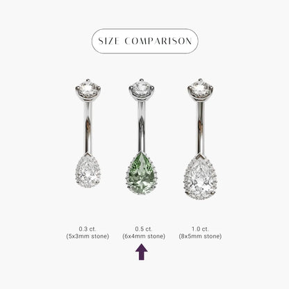 La Femme Ivy 0.5ct Pavé White Gold