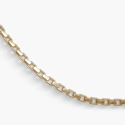 Box Chain Necklace