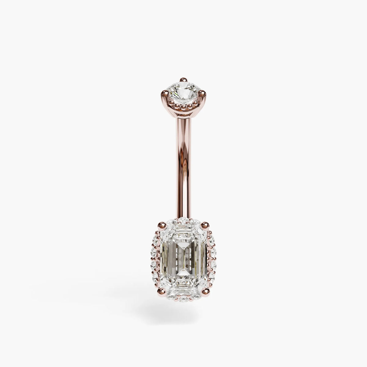 La Femme Emerald Pavé 0.7 ct. Lab Diamond Belly Ring