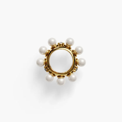 Pearl Dome Belly Ring