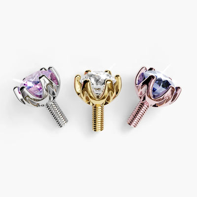 Orchid Top 4mm (Semi-Precious Stones)