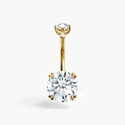 La Seule 1.5 ct. Diamond Belly Ring