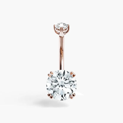 La Seule 1.5 ct. Diamond Belly Ring