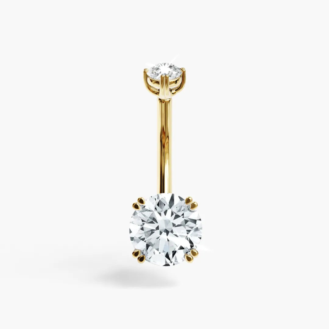 La Seule 1.1 ct. Diamond Belly Ring