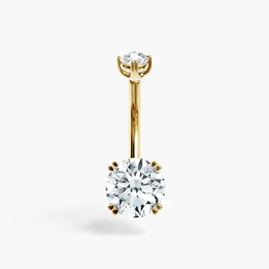 La Seule 1.1 ct. Diamond Belly Ring