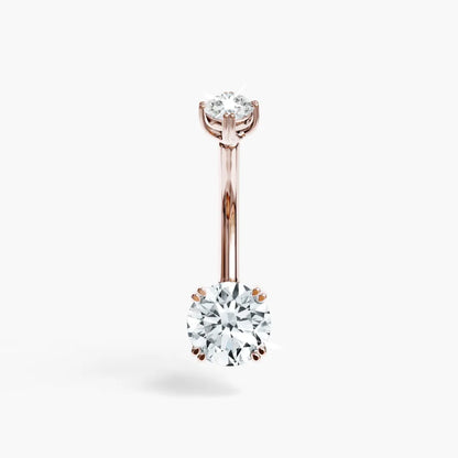 La Seule 0.8 ct. Diamond Belly Ring