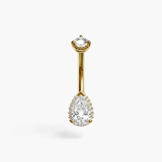 La Femme Pave 1.0 ct. Diamond Belly Ring
