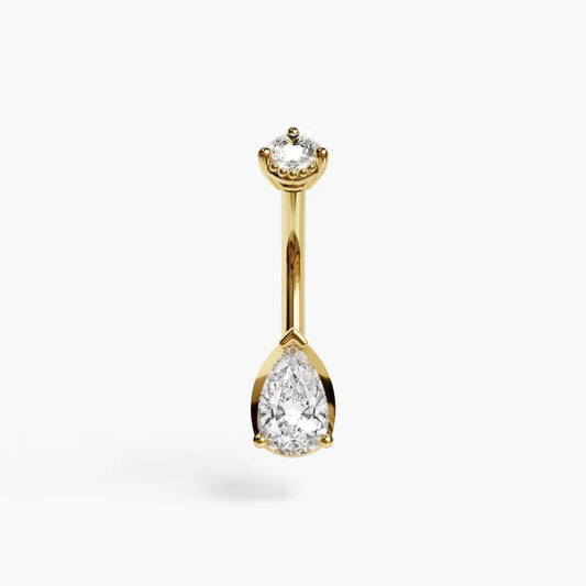La Femme 0.5 ct. Diamond Belly Ring