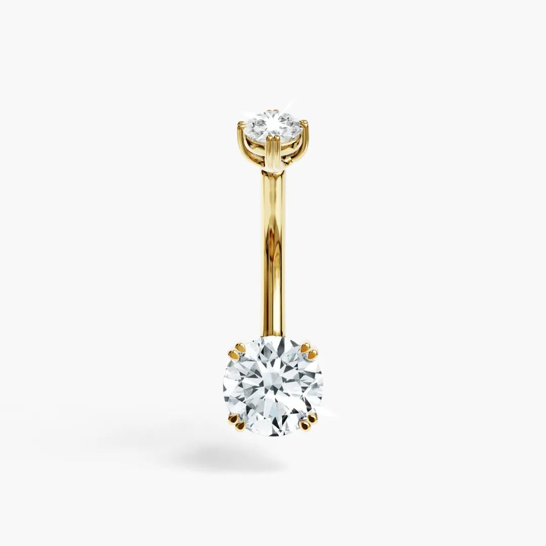 La Seule 0.8 ct. Diamond Belly Ring