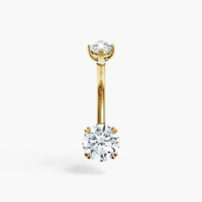 La Seule 0.8 ct. Diamond Belly Ring