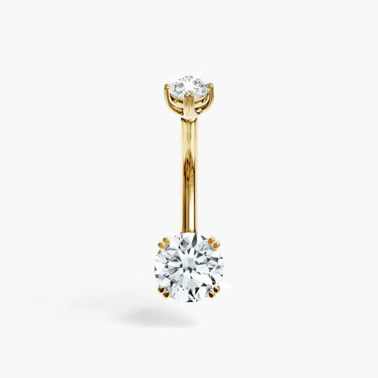 La Seule 0.8 ct. Diamond Belly Ring