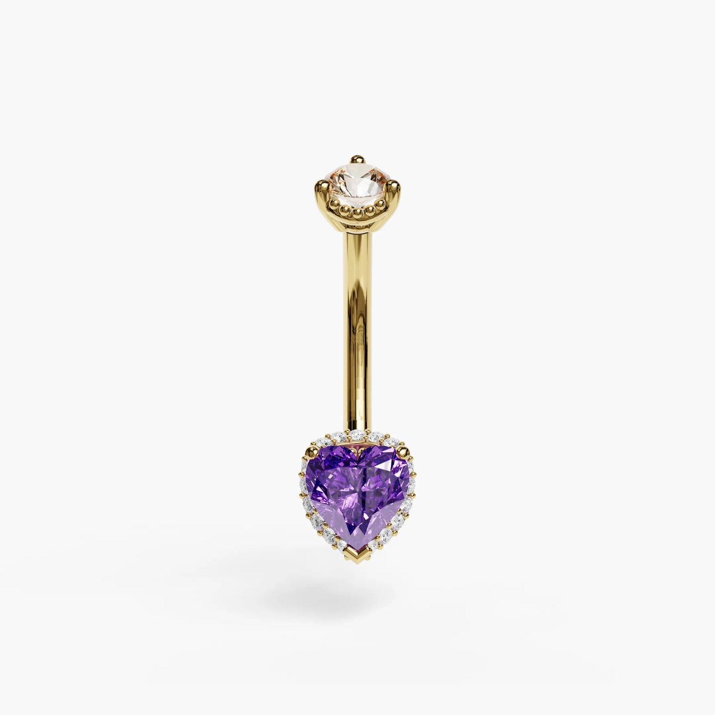 La Femme Royale Pavé 1.0 ct. Belly Ring