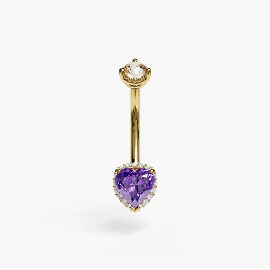La Femme Royale Pavé 1.0 ct. Belly Ring