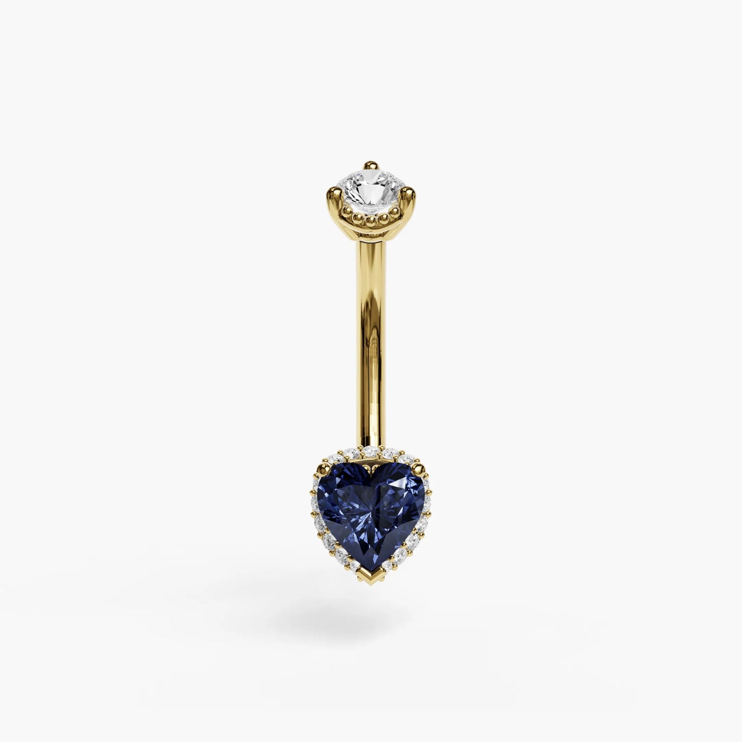La Femme Eclipse Pavé 1.0 ct. Belly Ring