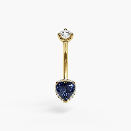 La Femme Eclipse Pavé 1.0 ct. Belly Ring