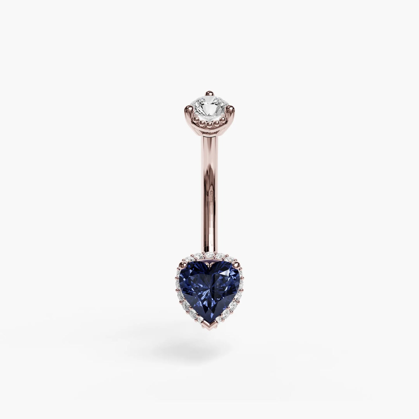 La Femme Eclipse Pavé 1.0 ct. Belly Ring