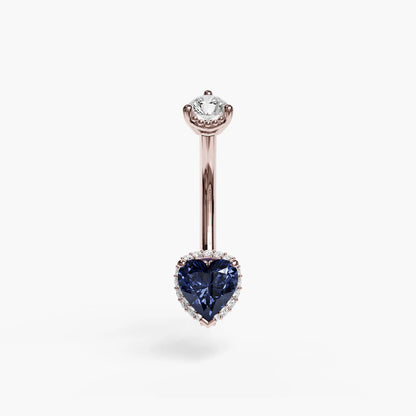 La Femme Eclipse Pavé 1.0 ct. Belly Ring