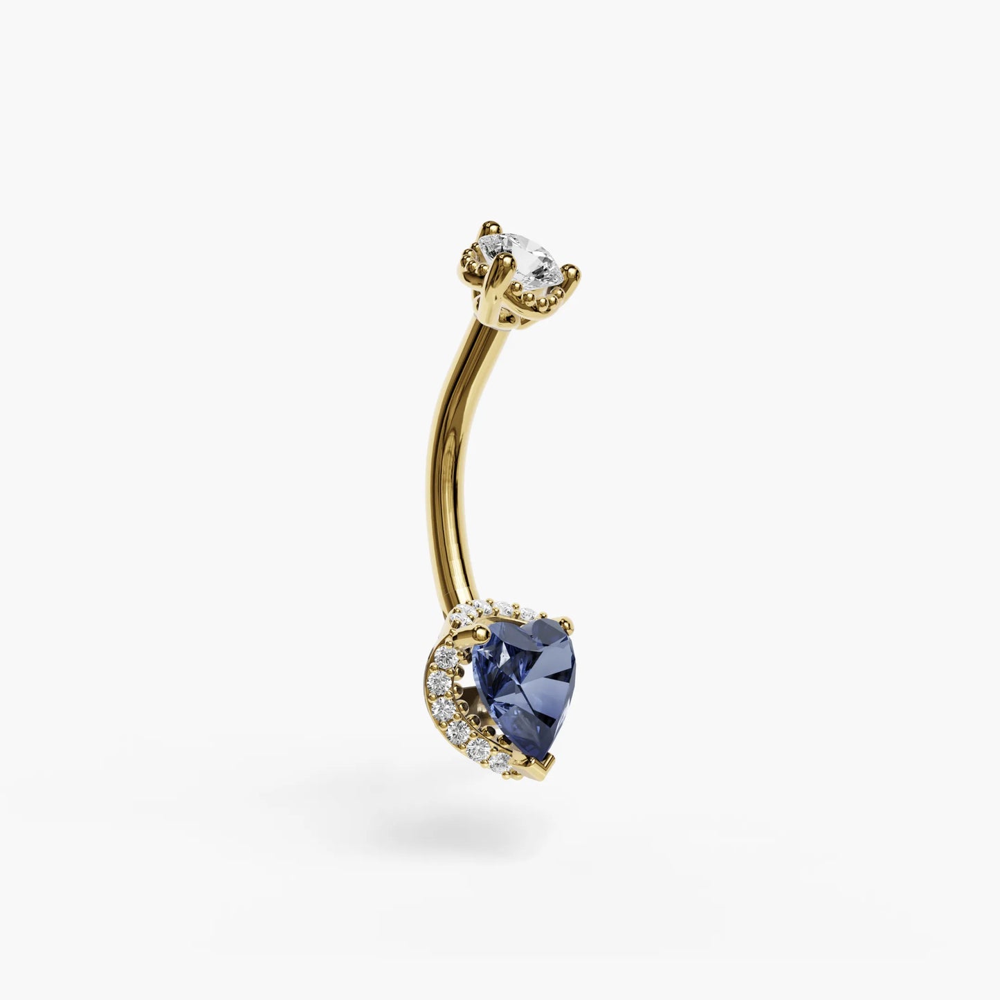 La Femme Eclipse Pavé 1.0 ct. Belly Ring