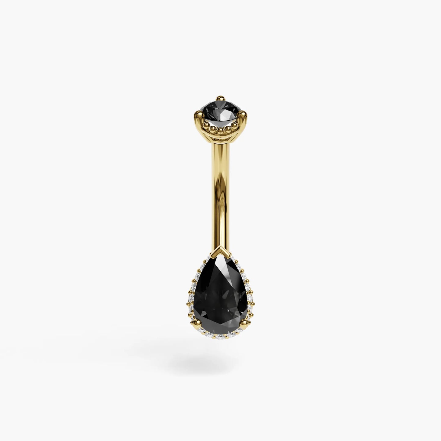 La Femme Noir 0.5ct Pavé